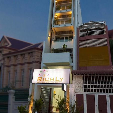 Richly Boutique Hotel Phnompen Kültér fotó